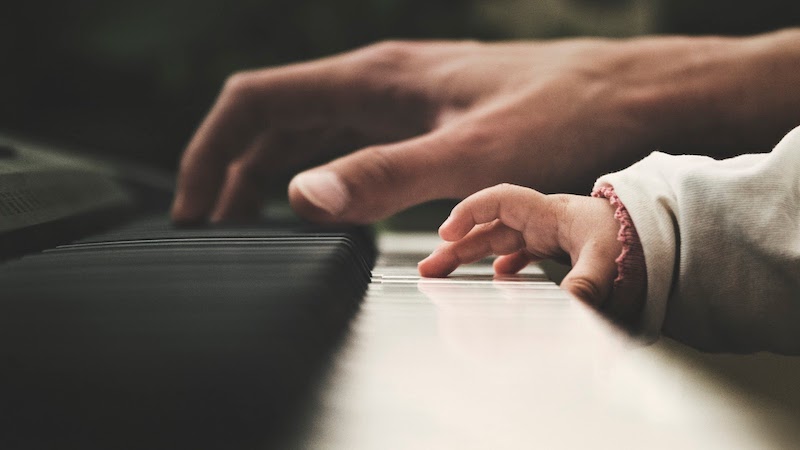 Two hands